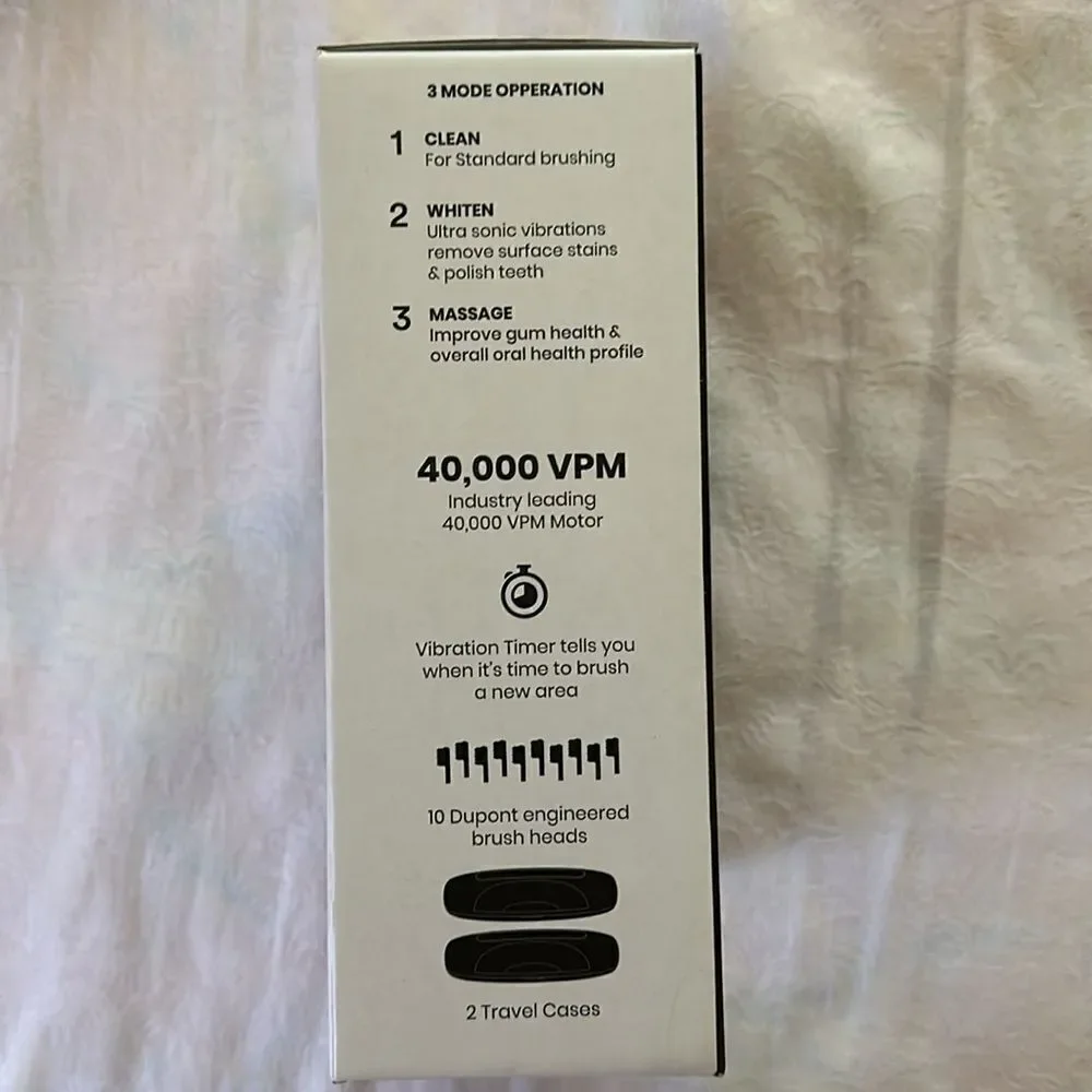 AquaSonic Duo Series Pro Electric Tooth Brushes